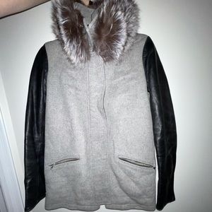 Original Danier winter jacket with rabbit fur